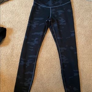 Lululemon cropped wunderunder